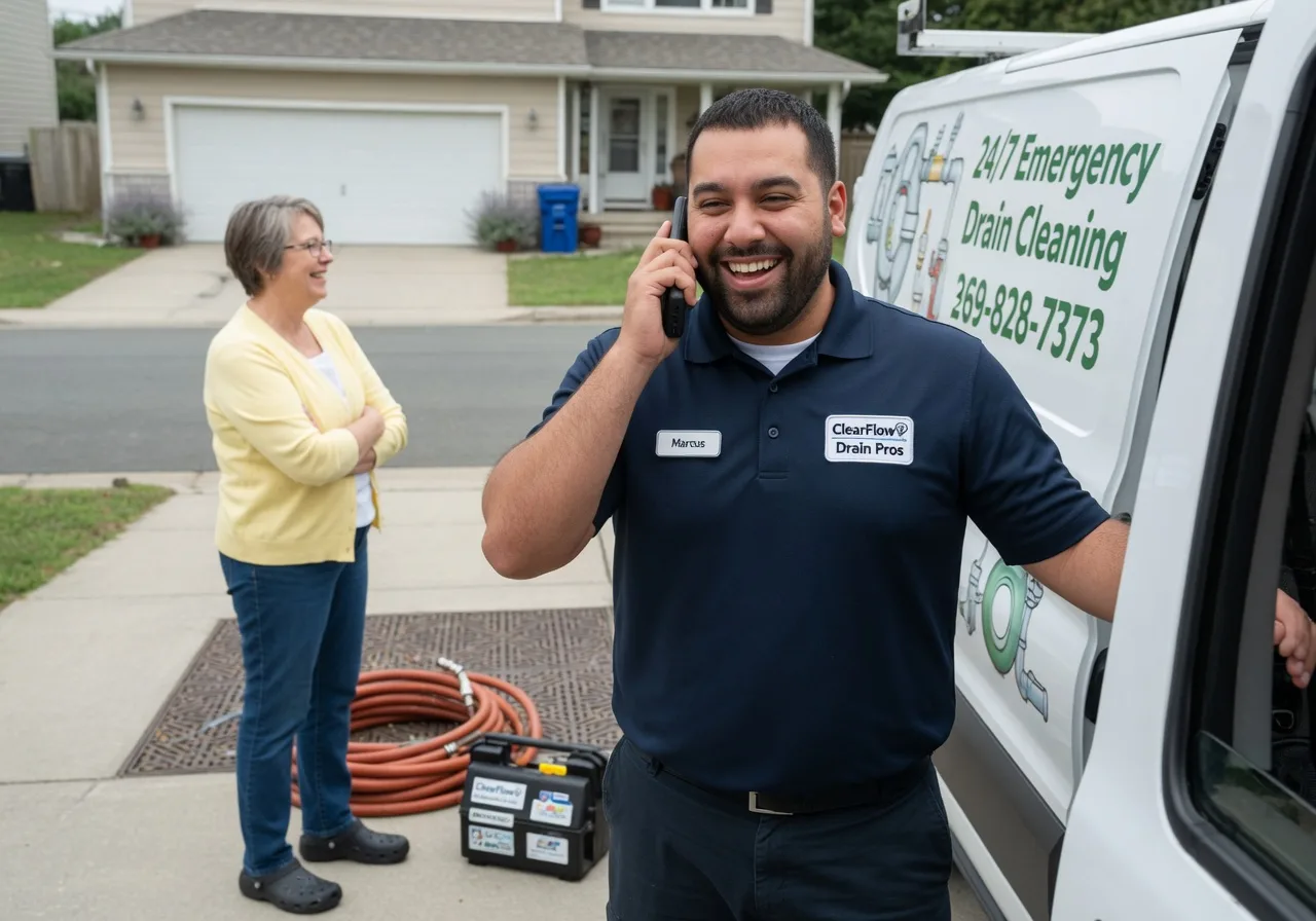 Emergency Drain Services in Flossmoor, IL